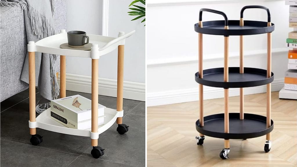 Simple Trolley Coffee Table