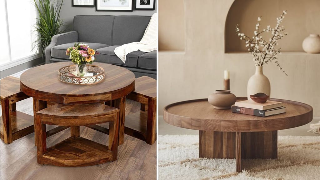 Designer Wooden Coffee Table