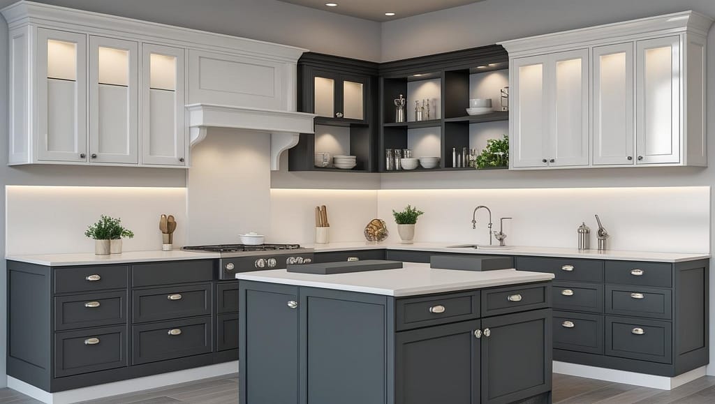 Kitchen Interior Color Scheme Ideas