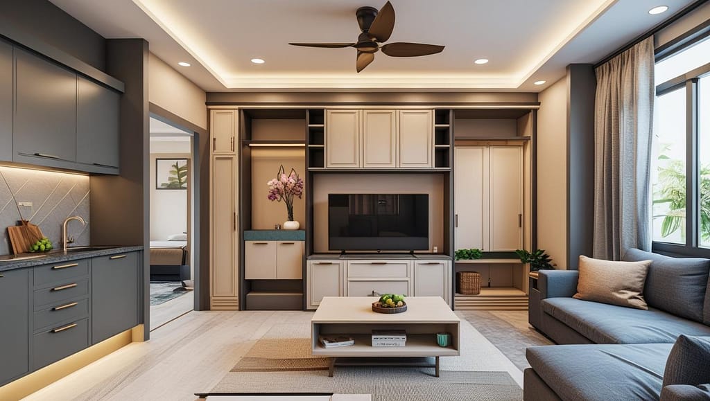 2 BHK Home Interior Estimate Cost in India