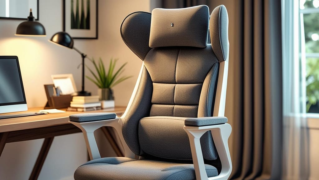 Office Chair in Modern Home Office Setup
