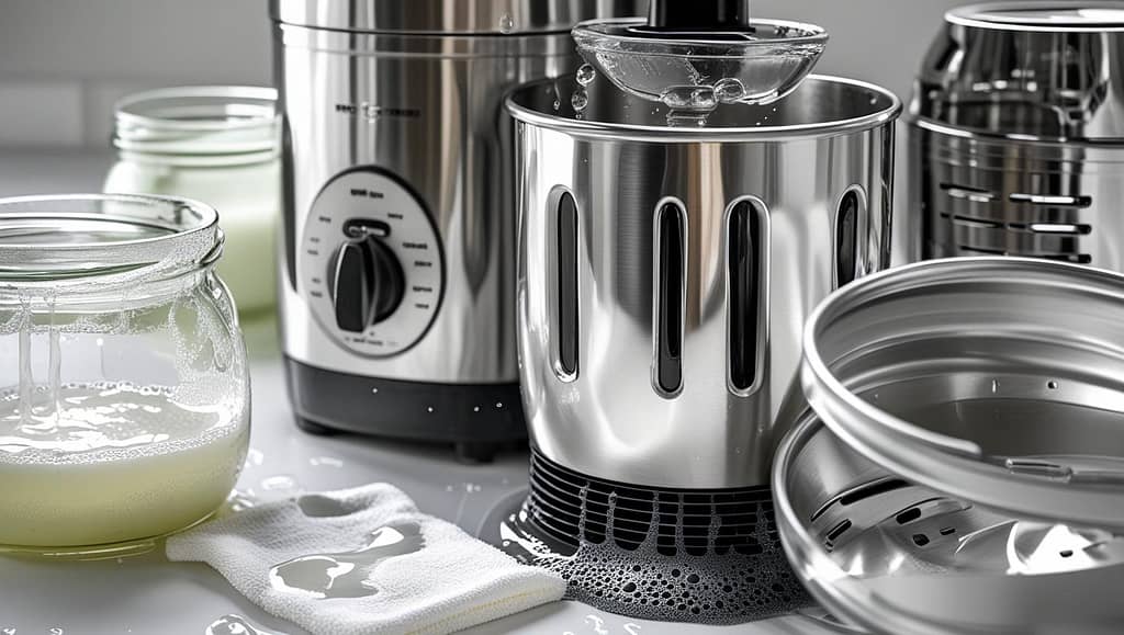 Kitchen Appliances Cleaning for Diwali Festival