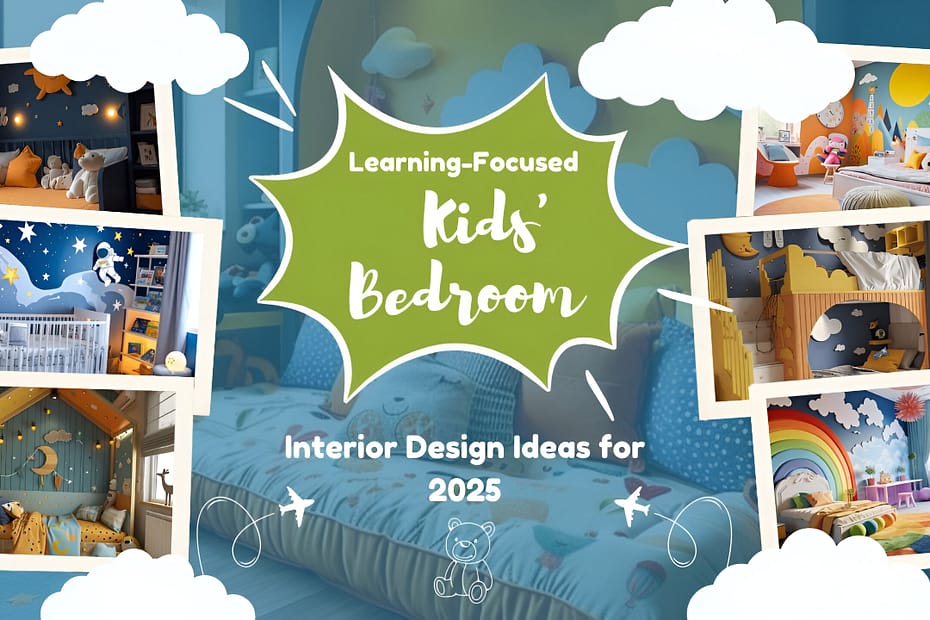 Kids' Study Room Ideas 2025