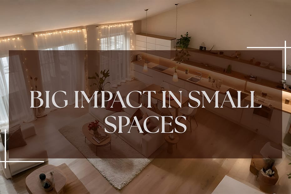 Small Room Interior Design Trends 2025