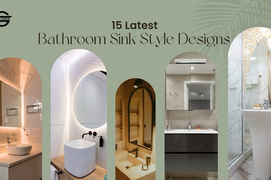 15 Latest Bathroom Sink Style Designs