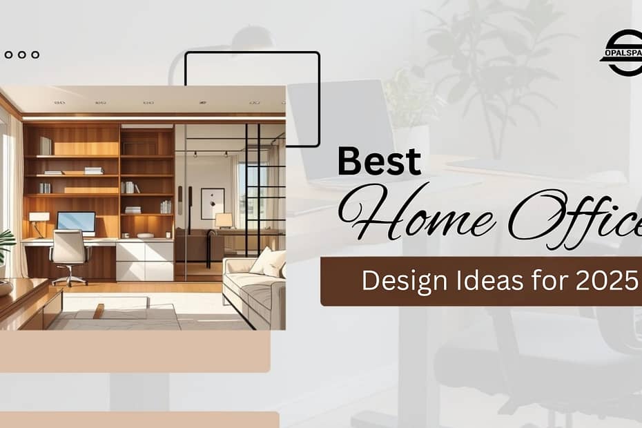 2025 Best Home Office Design Ideas