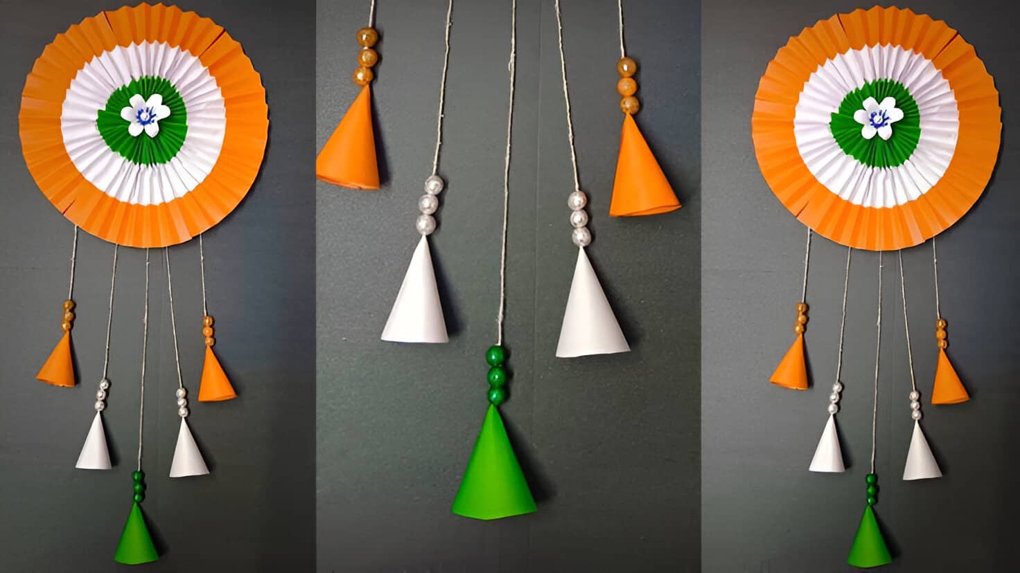 Tricolor Wall Decoration 